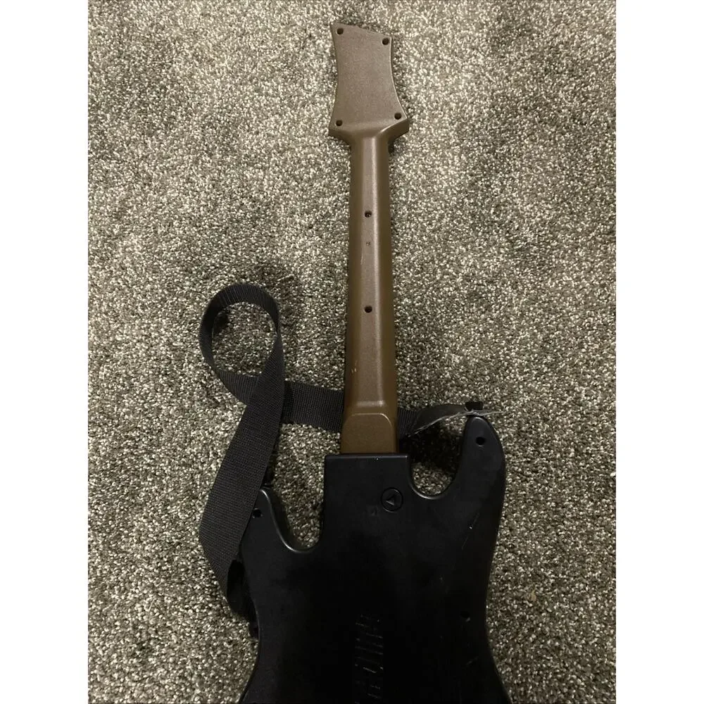 Activision Guitar Hero Power Wireless Guitar Black Gold PS4 XBox One 360 READ